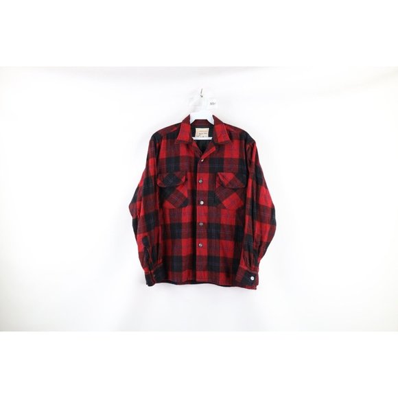 Orvis Big Bear Heavyweight Double Brushed Flannel Button Shirt New W Tags Size L